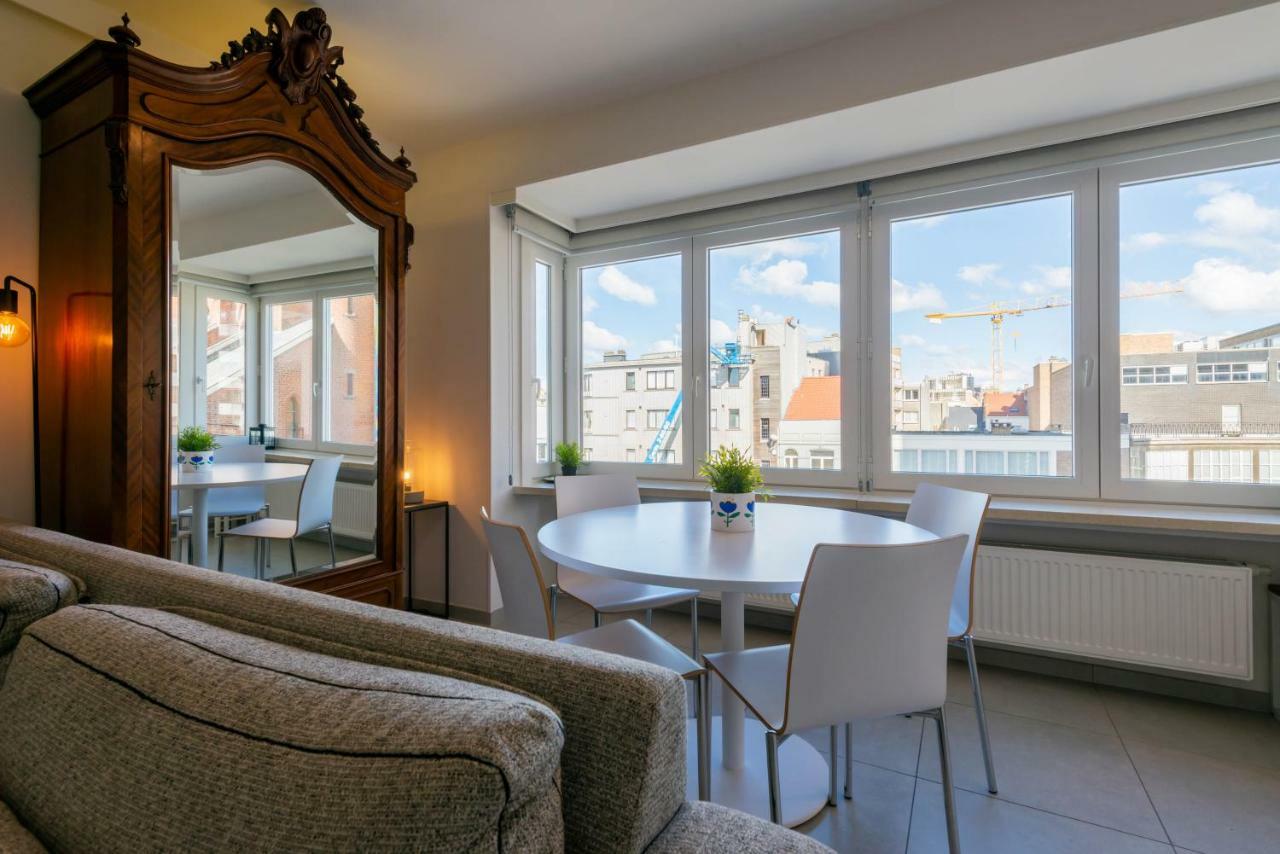 Modern Apartment With Free Parking 오스텐드 외부 사진