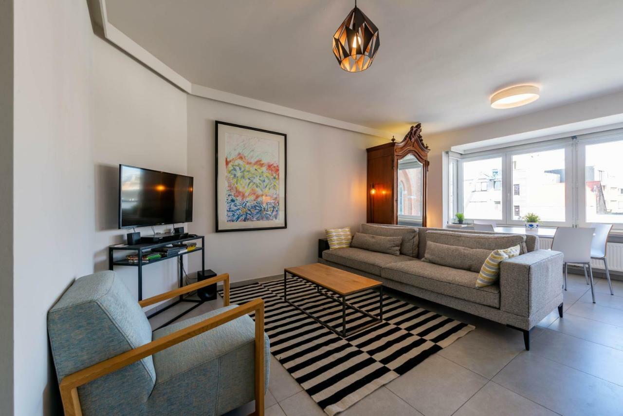 Modern Apartment With Free Parking 오스텐드 외부 사진