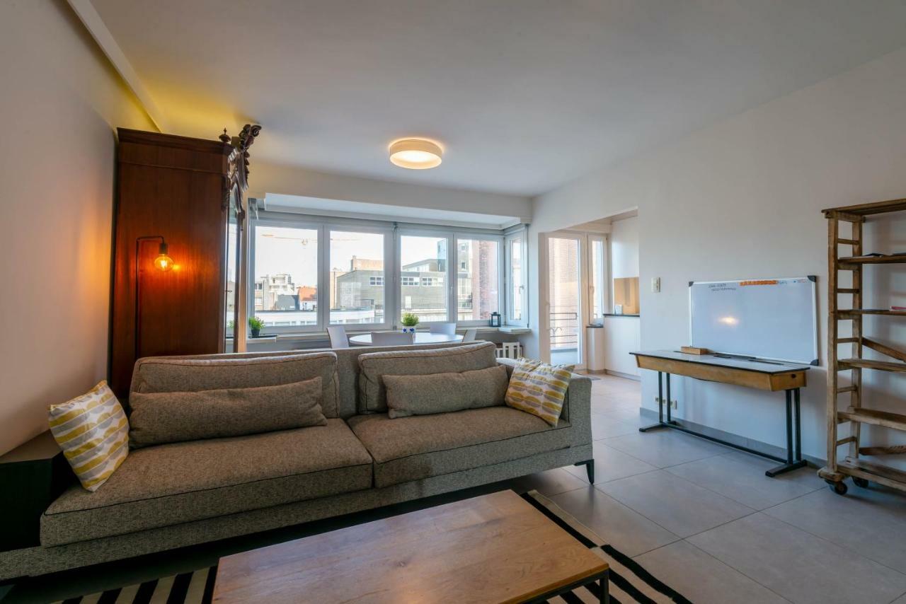 Modern Apartment With Free Parking 오스텐드 외부 사진
