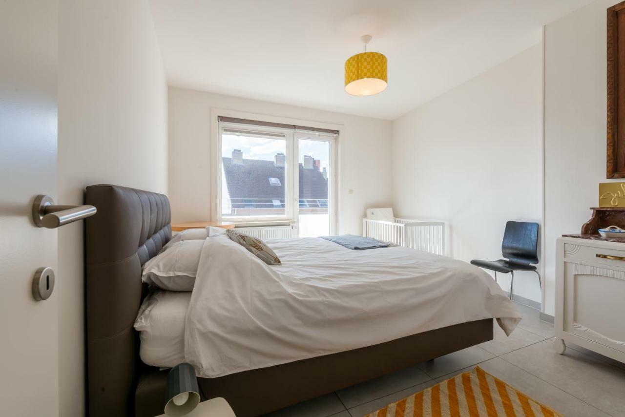 Modern Apartment With Free Parking 오스텐드 외부 사진