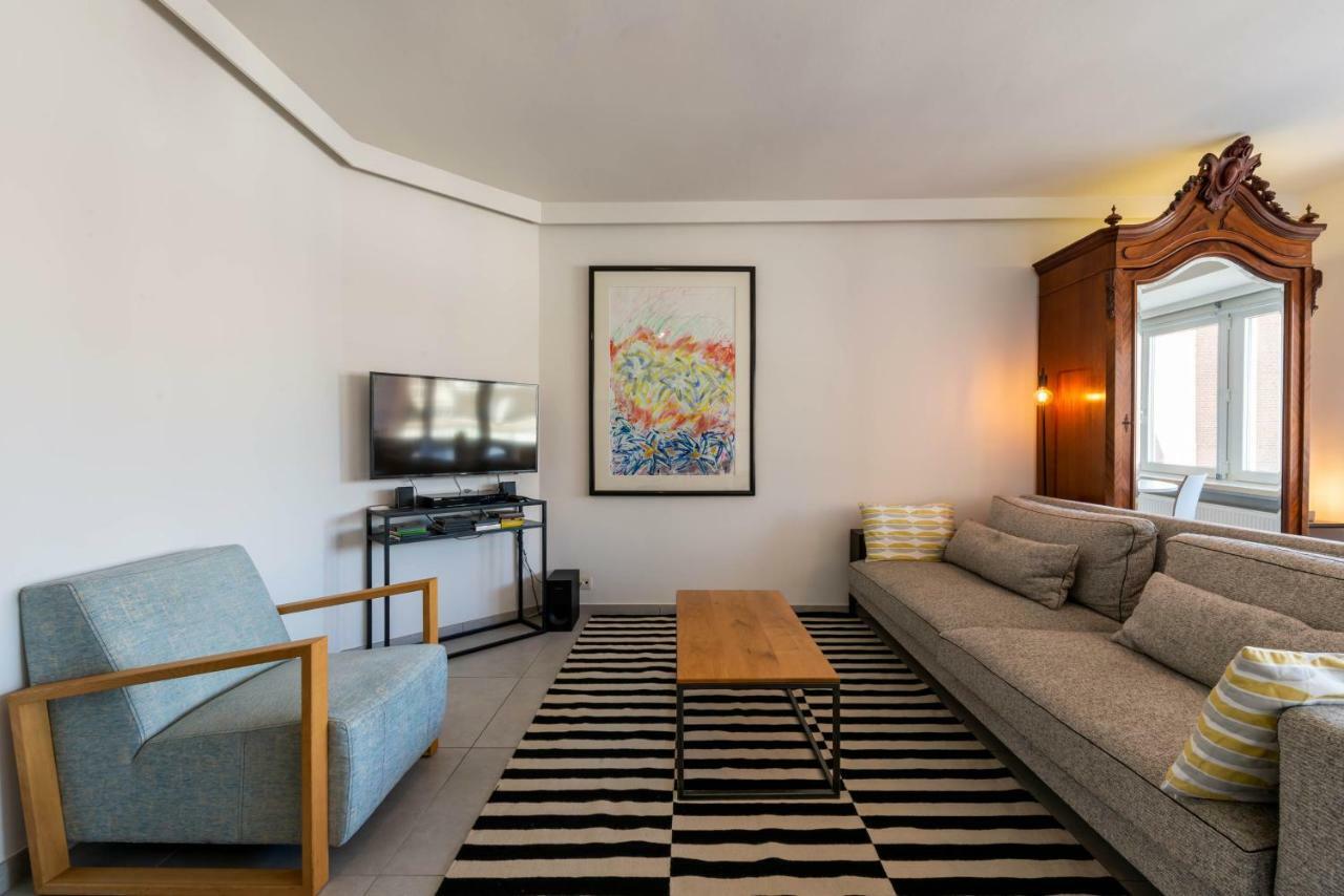 Modern Apartment With Free Parking 오스텐드 외부 사진