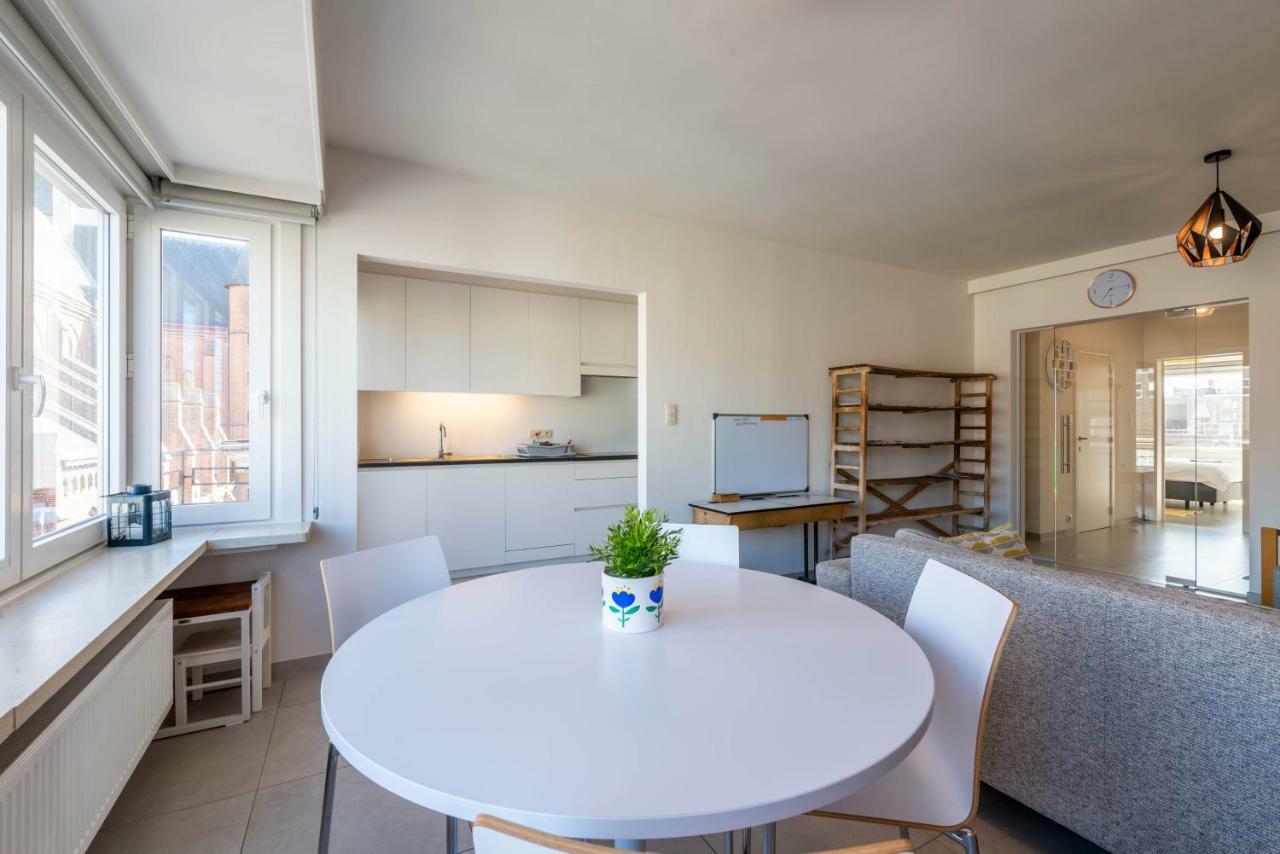 Modern Apartment With Free Parking 오스텐드 외부 사진