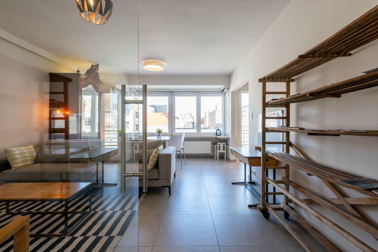 Modern Apartment With Free Parking 오스텐드 외부 사진