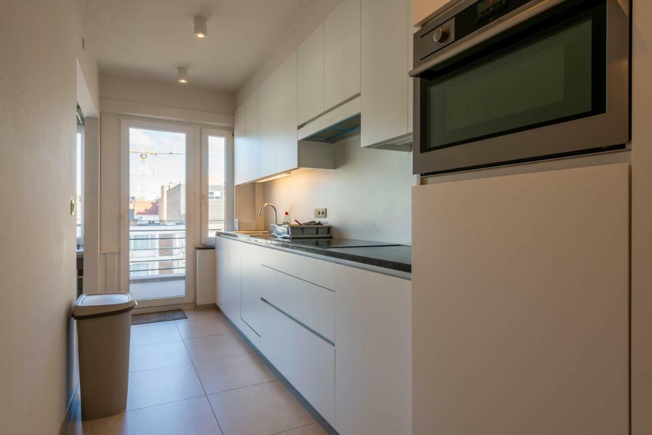 Modern Apartment With Free Parking 오스텐드 외부 사진
